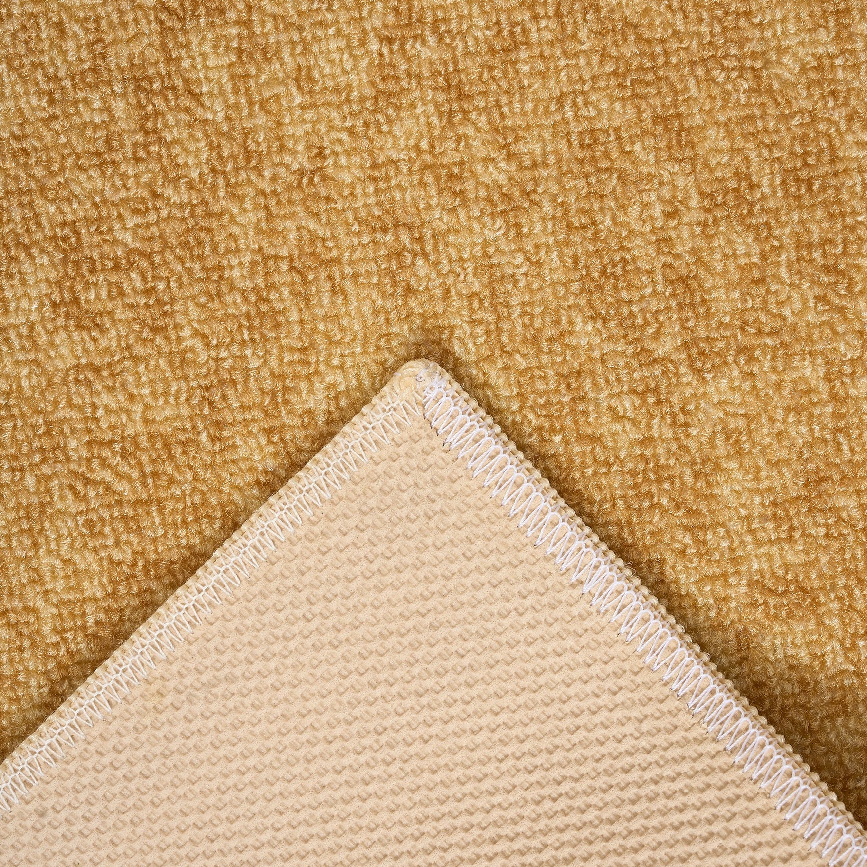Stair Runner Non - Slip Kitchen Mat - Luna Beige - Bargainia.com - 