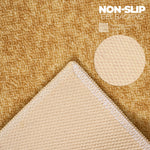 Stair Runner Non - Slip Kitchen Mat - Luna Beige - Bargainia.com - 