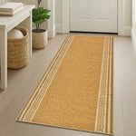 Stair Runner Non - Slip Kitchen Mat - Luna Beige - Bargainia.com - 