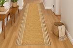 Stair Runner Non - Slip Kitchen Mat - Luna Beige - Bargainia.com - 
