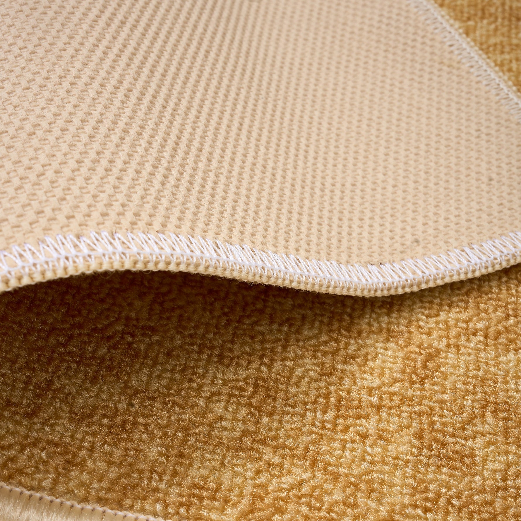 Stair Runner Non - Slip Kitchen Mat - Luna Beige - Bargainia.com - 