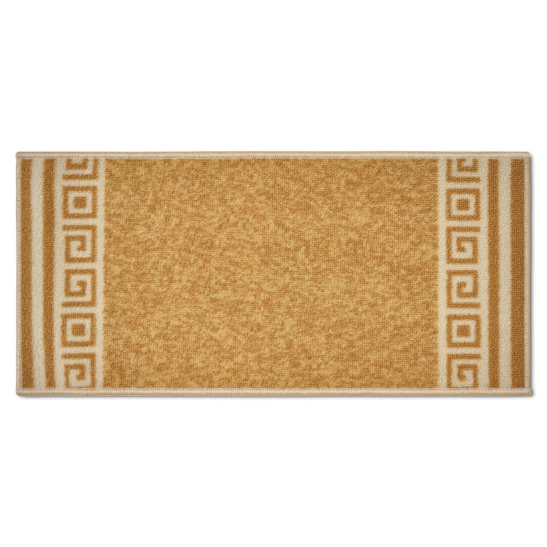 Stair Runner Non - Slip Kitchen Mat - Luna Beige - Bargainia.com - 