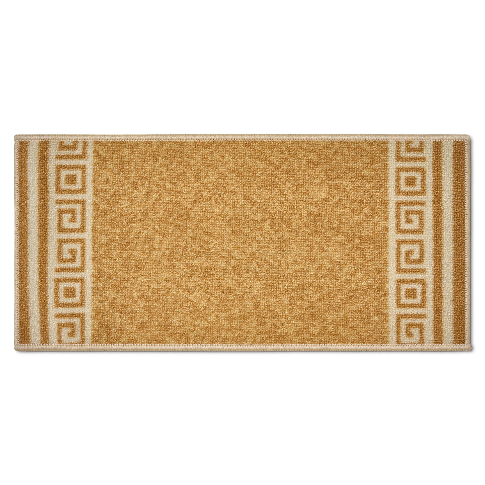 Stair Runner Non-Slip Kitchen Mat - Luna Beige Stair Runner Rug Masters