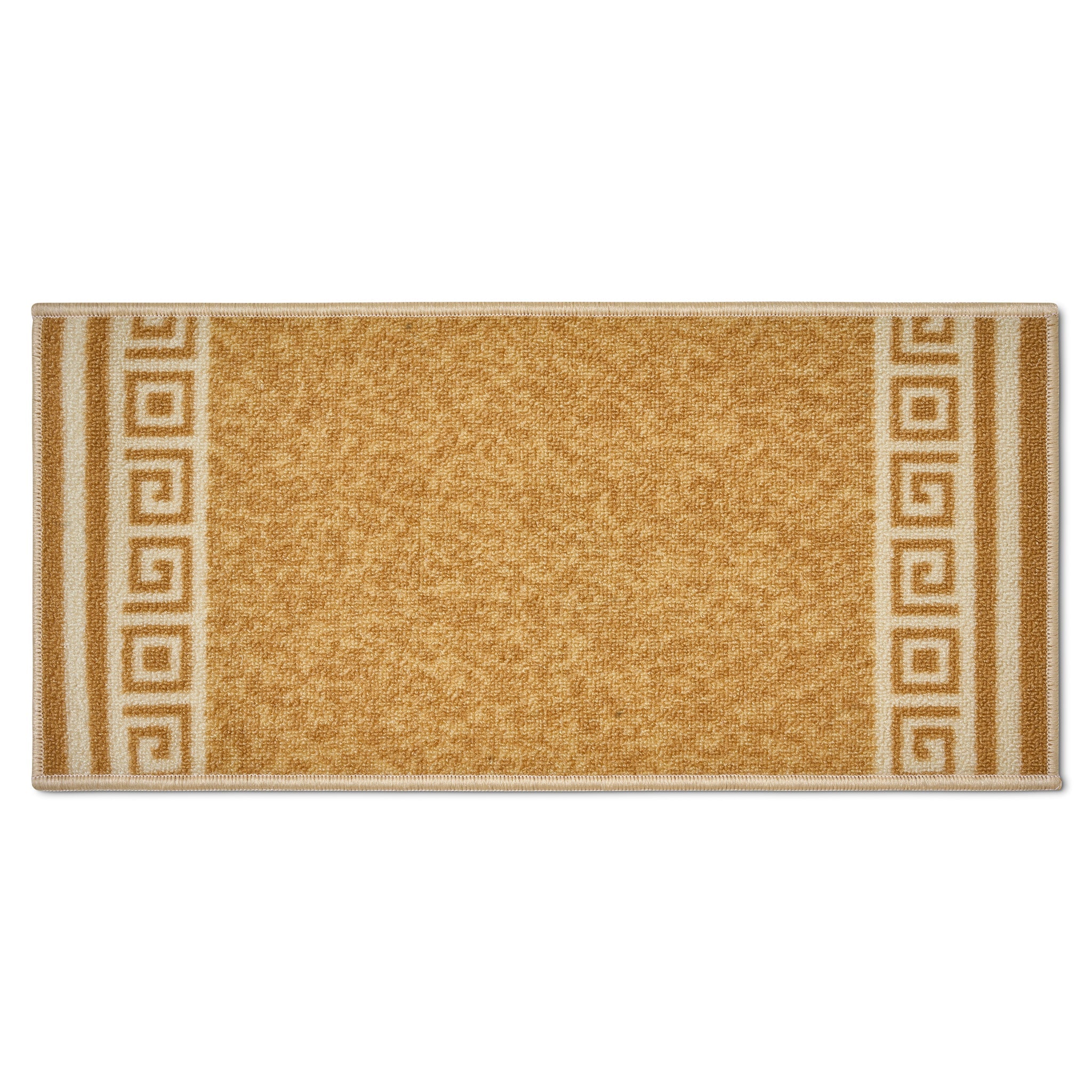 Stair Runner Non-Slip Kitchen Mat - Luna Beige Stair Runner Rug Masters