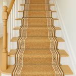 Stair Runner Non - Slip Kitchen Mat - Luna Beige - Bargainia.com - 