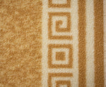 Stair Runner Non - Slip Kitchen Mat - Luna Beige - Bargainia.com - 