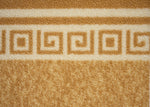 Stair Runner Non - Slip Kitchen Mat - Luna Beige - Bargainia.com - 