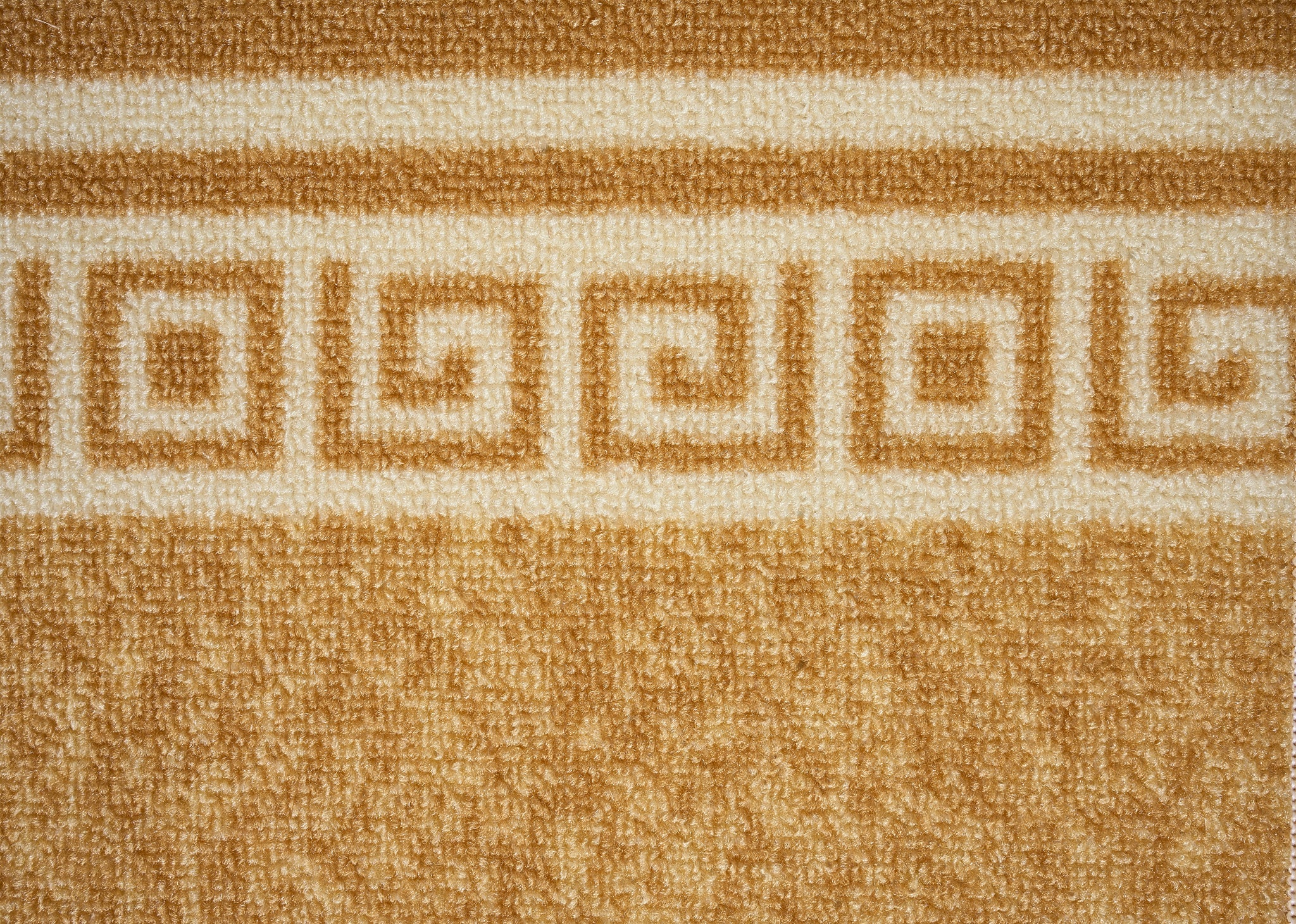 Stair Runner Non-Slip Kitchen Mat - Luna Beige Stair Runner Rug Masters