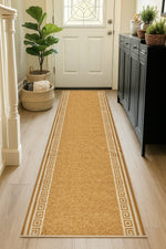 Stair Runner Non - Slip Kitchen Mat - Luna Beige - Bargainia.com - 