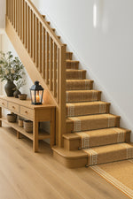 Stair Runner Non - Slip Kitchen Mat - Luna Beige - Bargainia.com - 