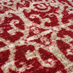 Stair Runner Non - Slip Kitchen Mat - Red Filigree - Bargainia.com - 