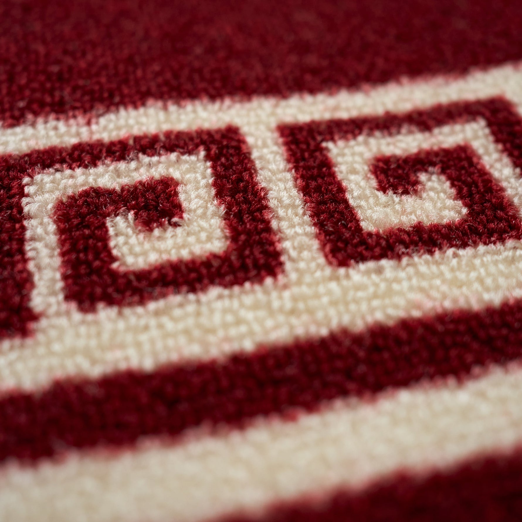 Stair Runner Non - Slip Kitchen Mat - Red Luna - Bargainia.com - 