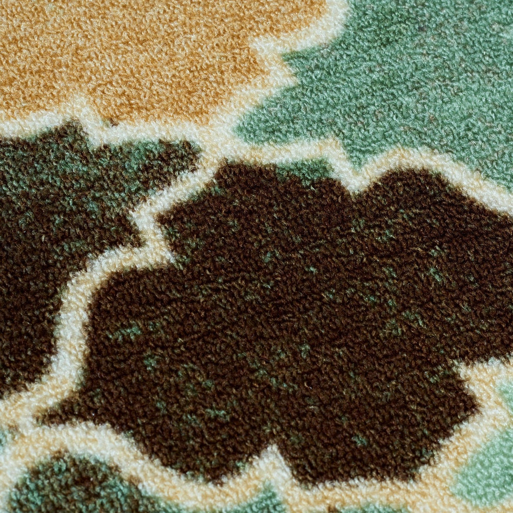 Stair Runner Non - Slip Kitchen Mat - Teal Anejo - Bargainia.com - 