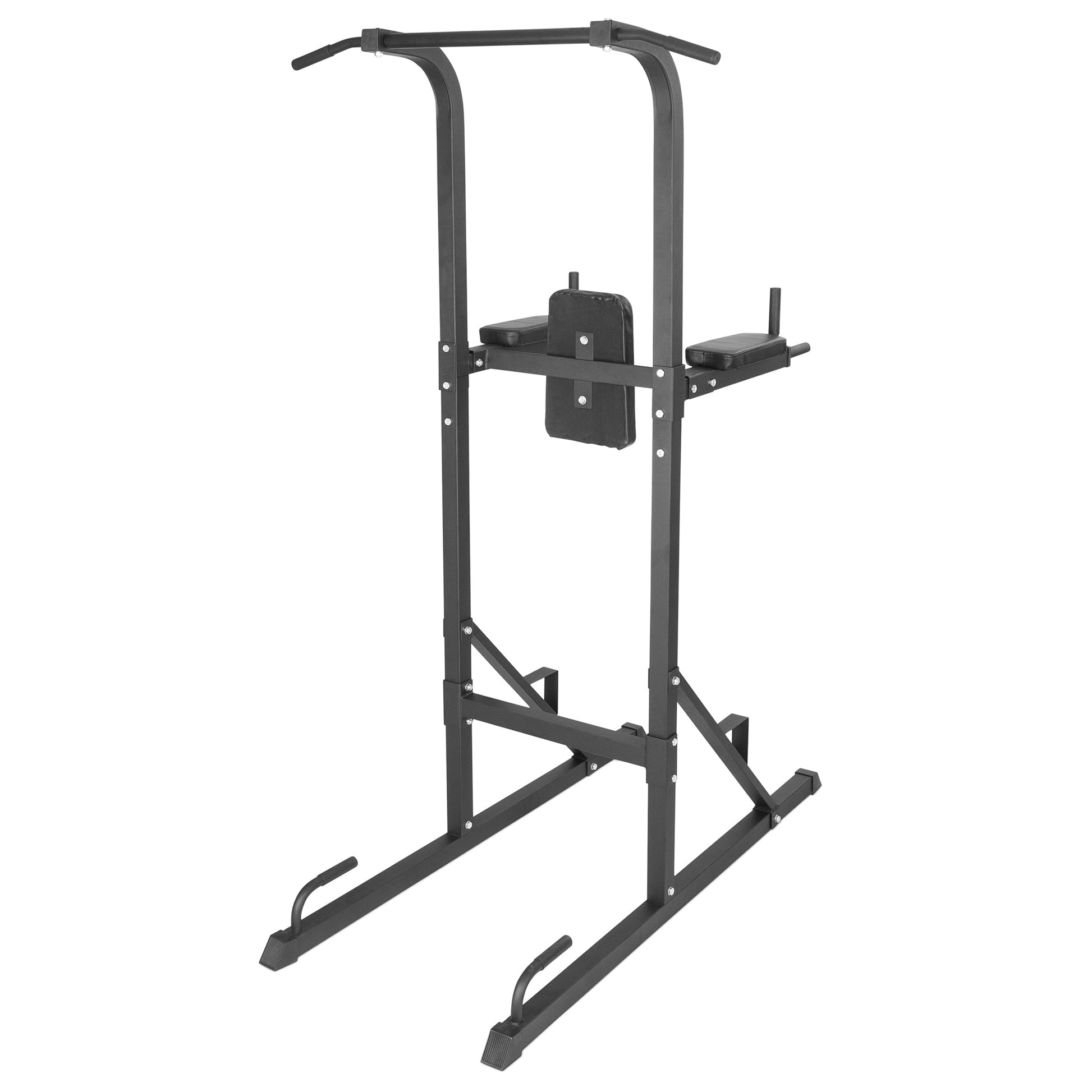 Steel Power Tower Pull-up & Dip Station Fitness Clearance