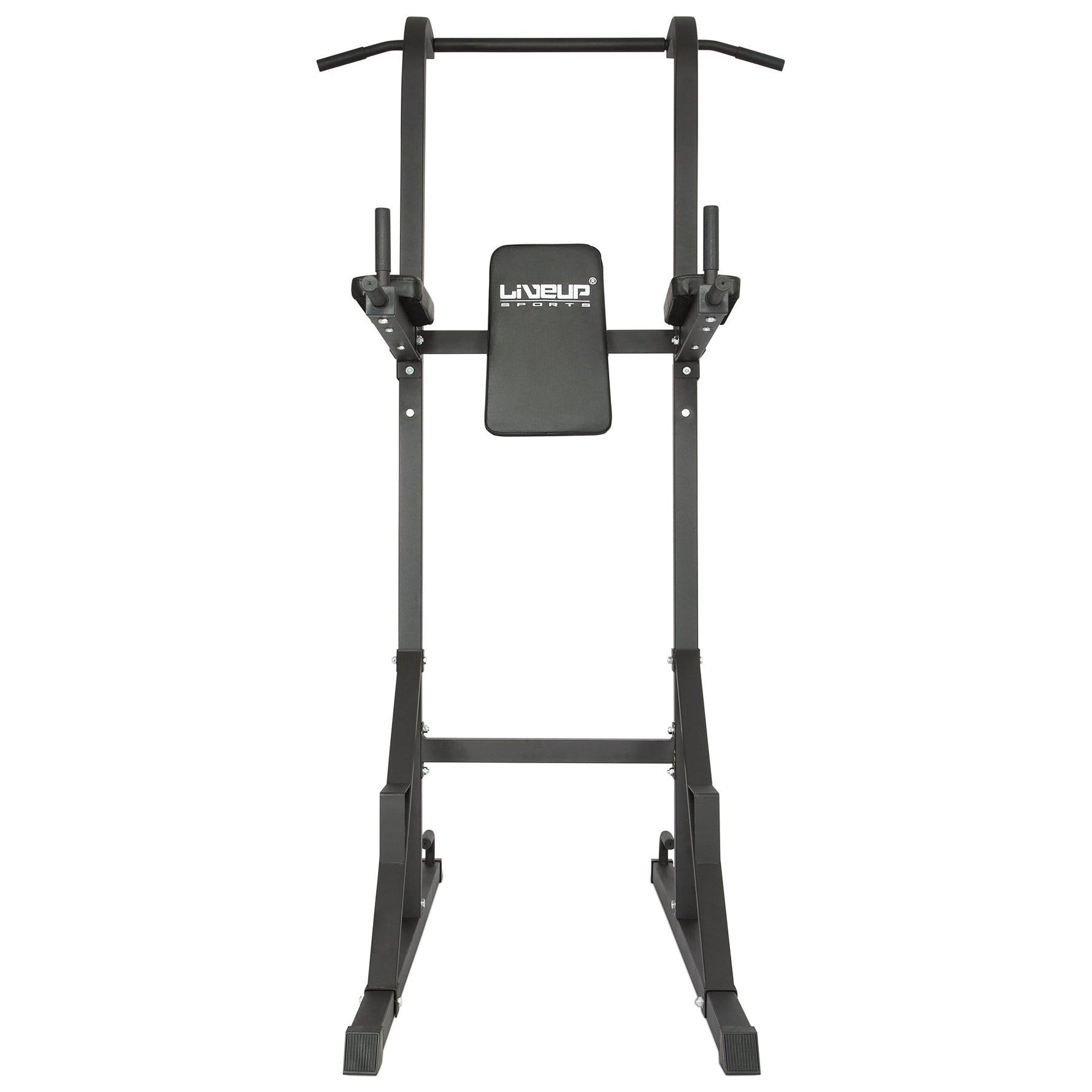Liveup Sports 3 - in - 1 Power Tower: Pull - up & Dip Station - Bargainia.com - 