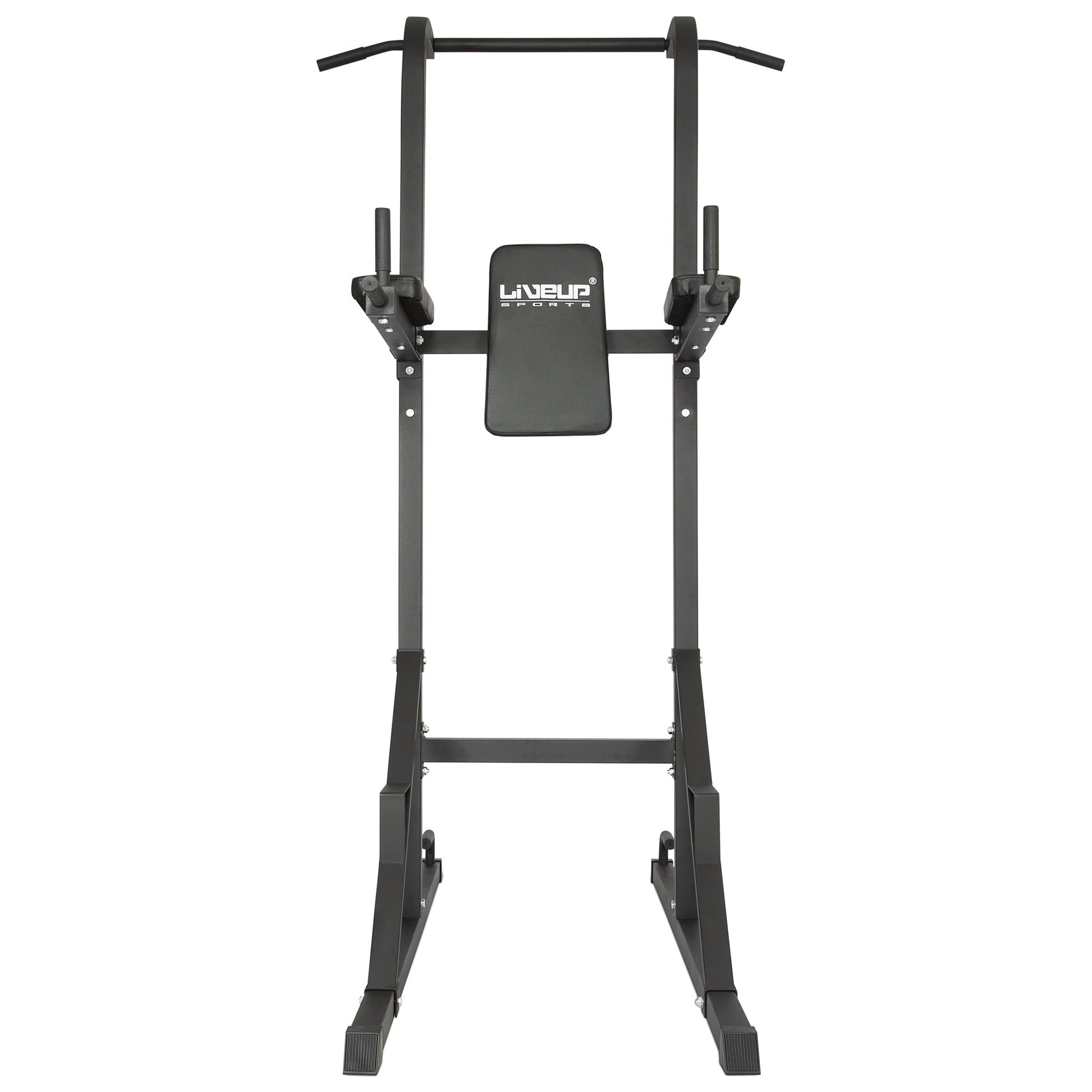 Steel Power Tower Pull-up & Dip Station Fitness Clearance