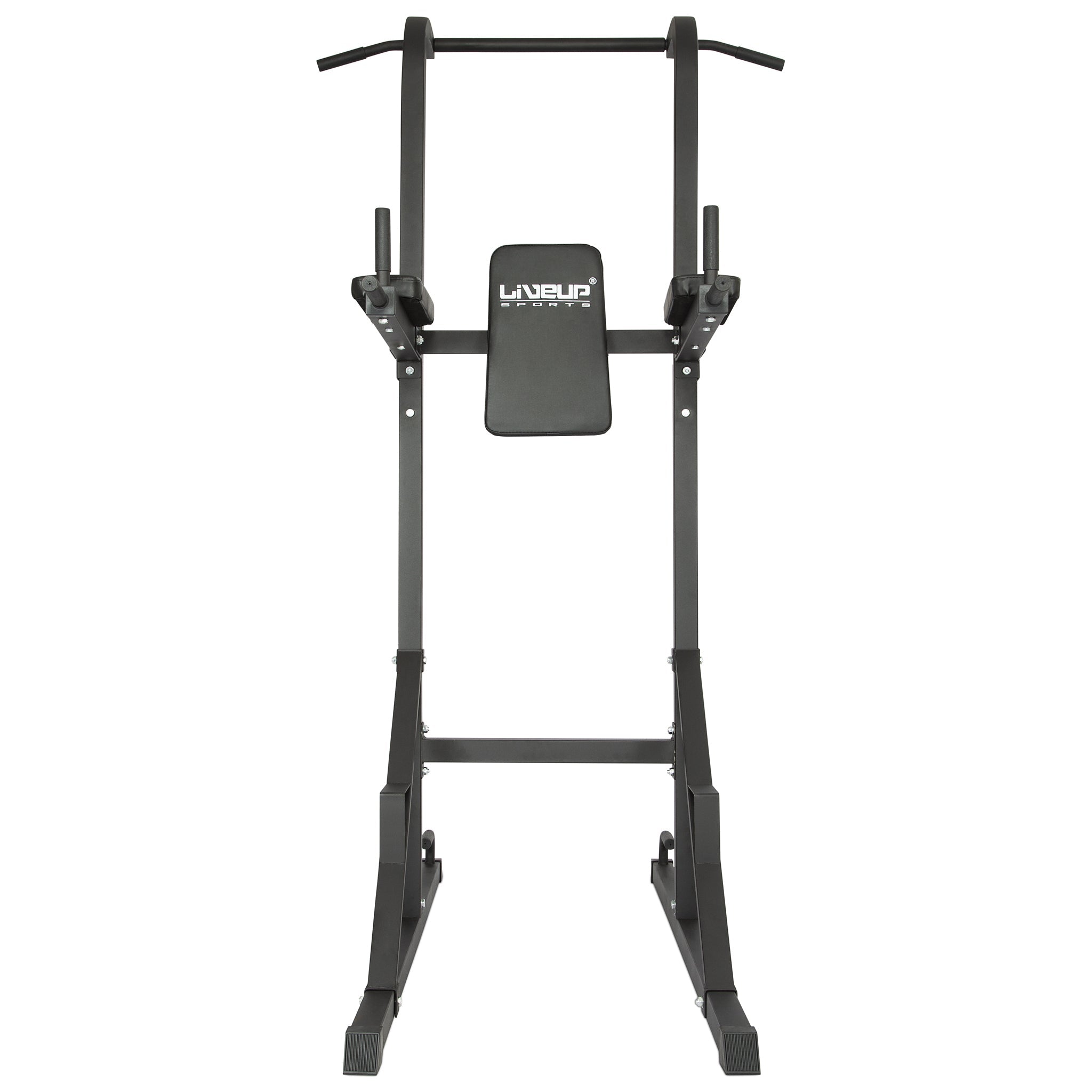 Steel Power Tower Pull-up & Dip Station Fitness Clearance