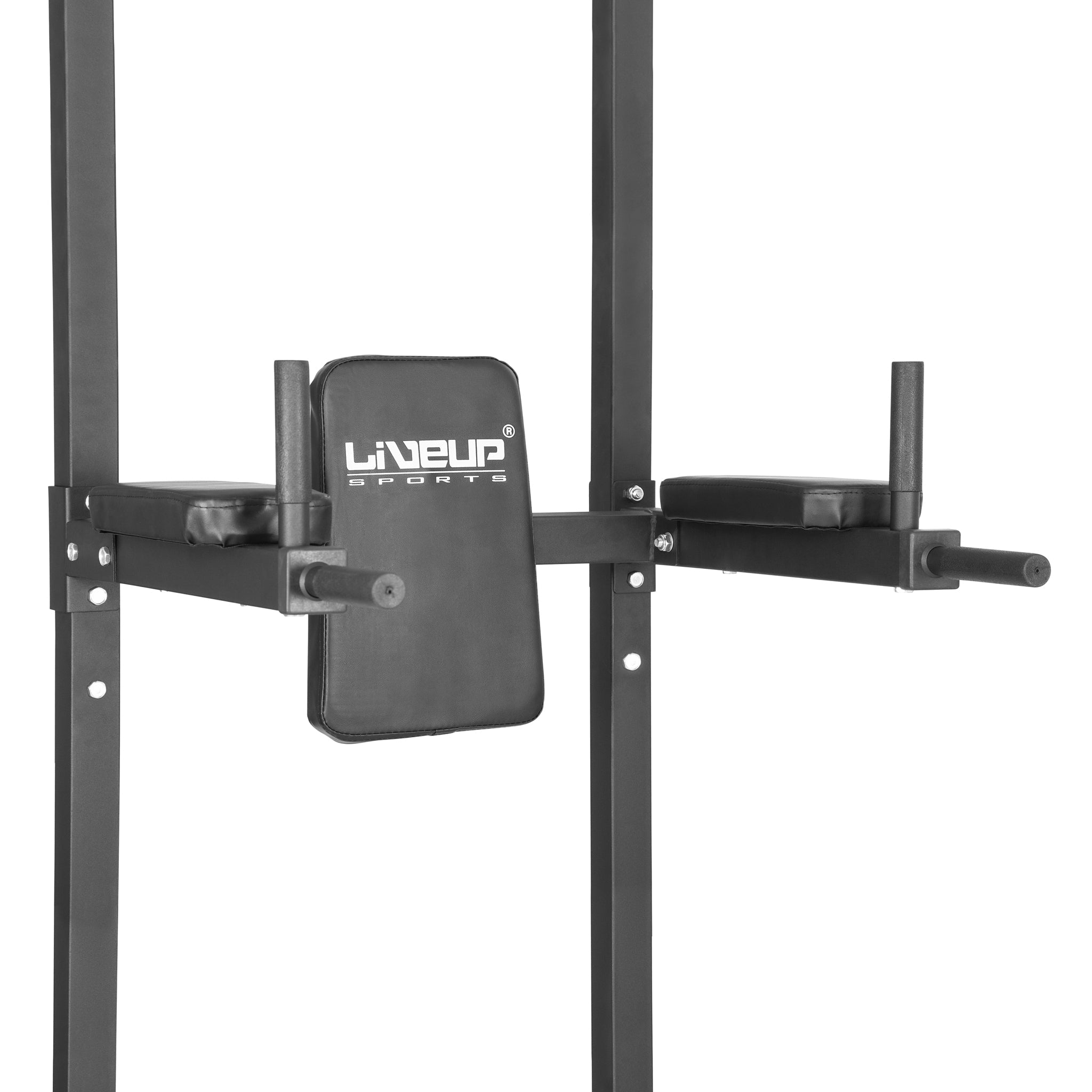 Steel Power Tower Pull-up & Dip Station Fitness Clearance