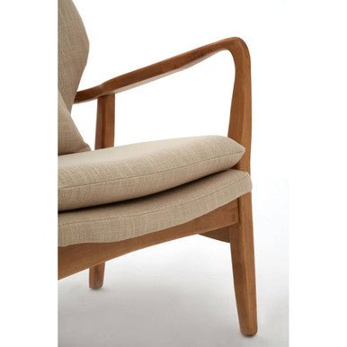 Stockholm Beige Chair - Bargainia.com - 5018705357225