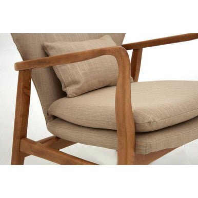 Stockholm Beige Chair - Bargainia.com - 5018705357225