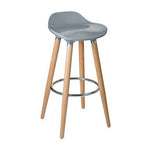 Stockholm Grey Bar Stool - Bargainia.com - 5018705336510