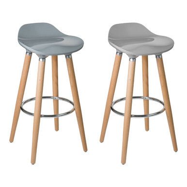 Stockholm Grey Bar Stool - Bargainia.com - 5018705336510