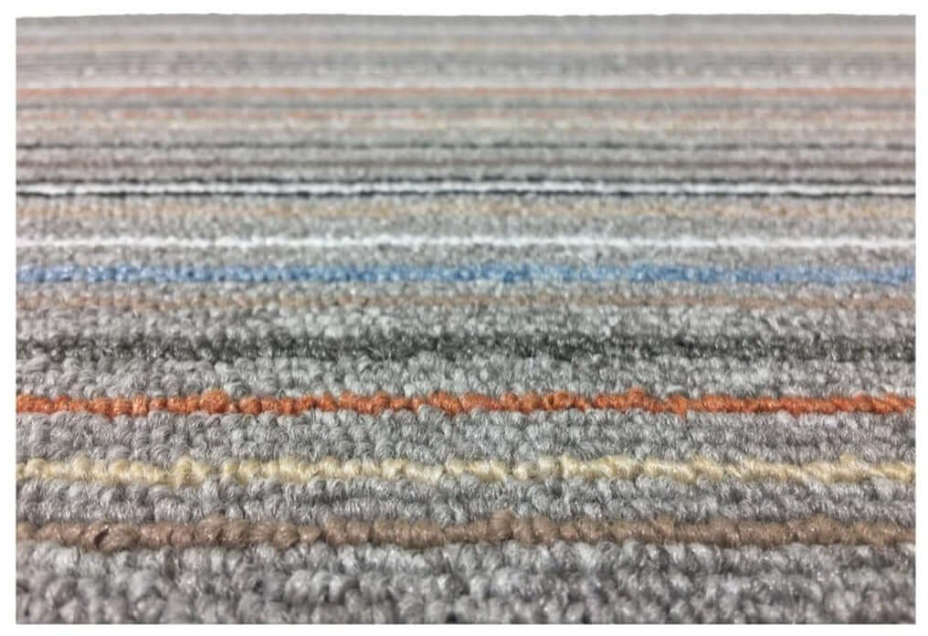 Stockholm Grey/Clay Washable Mat - Bargainia.com - 