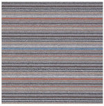Stockholm Grey/Clay Washable Mat - Bargainia.com - 