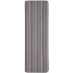 Stockholm Grey/Clay Washable Mat - Bargainia.com - 