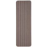 Stockholm Mocha/Blue Washable Mat - Bargainia.com - 
