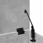 Storage Box Concrete Grey 102x35x35 cm Engineered Wood - Bargainia.com - 