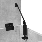 Storage Box Concrete Grey 30x35x35 cm Engineered Wood - Bargainia.com - 