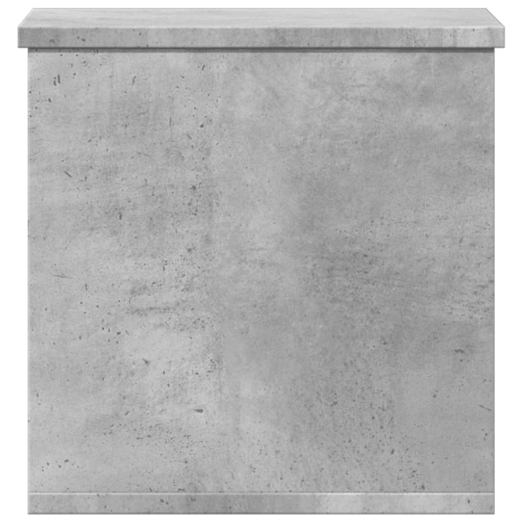 Storage Box Concrete Grey 30x35x35 cm Engineered Wood - Bargainia.com - 8721012495722 - 840670