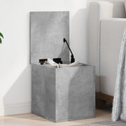 Storage Box Concrete Grey 30x35x35 cm Engineered Wood - Bargainia.com - 8721012495722 - 840670