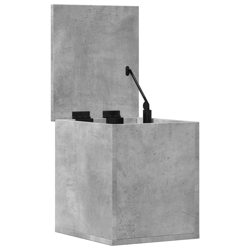 Storage Box Concrete Grey 30x35x35 cm Engineered Wood - Bargainia.com - 8721012495722 - 840670