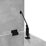 Storage Box Concrete Grey 40x42x46 cm Engineered Wood - Bargainia.com - 