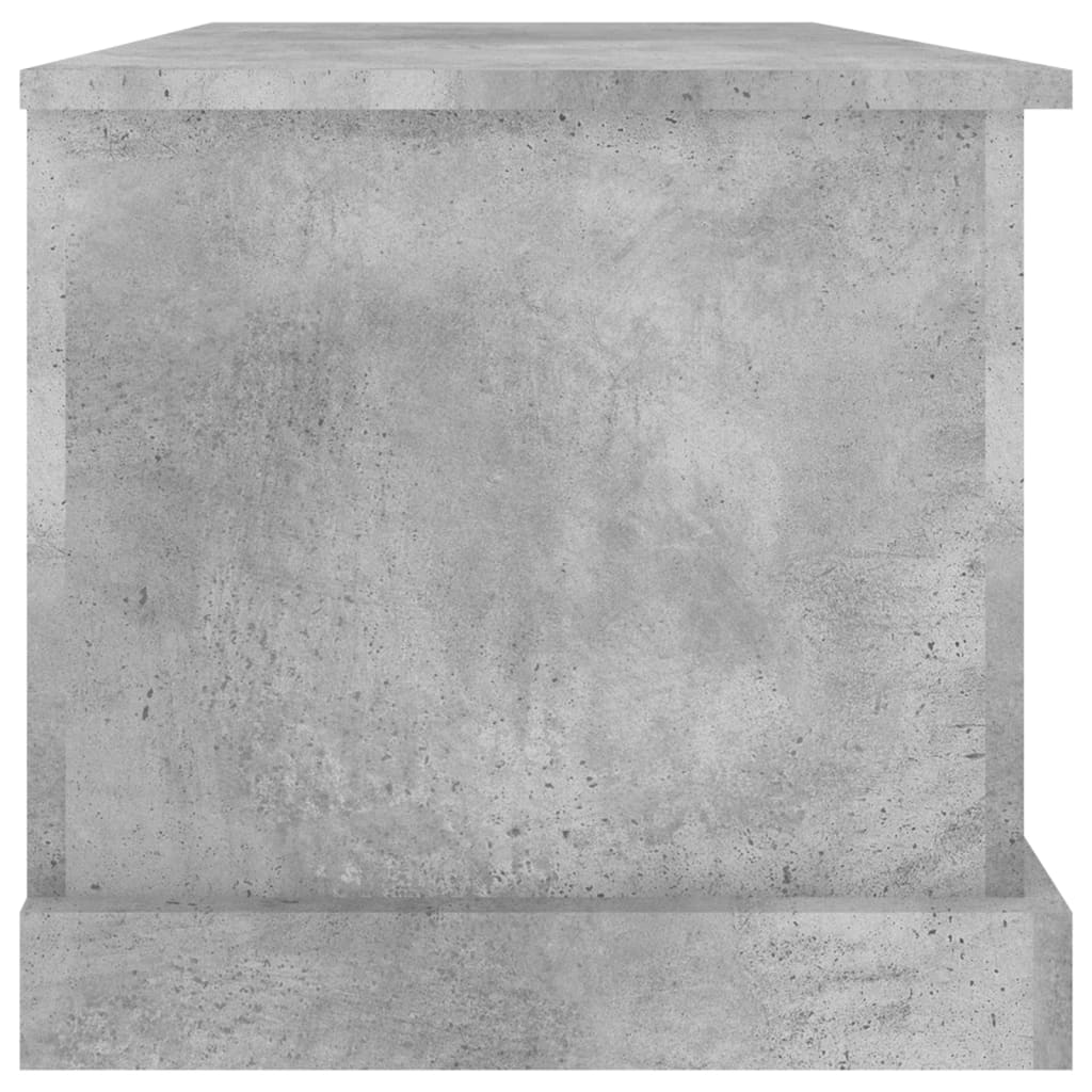 Storage Box Concrete Grey 70x40x38 cm Engineered Wood - Bargainia.com - 8720845793982 - 816508