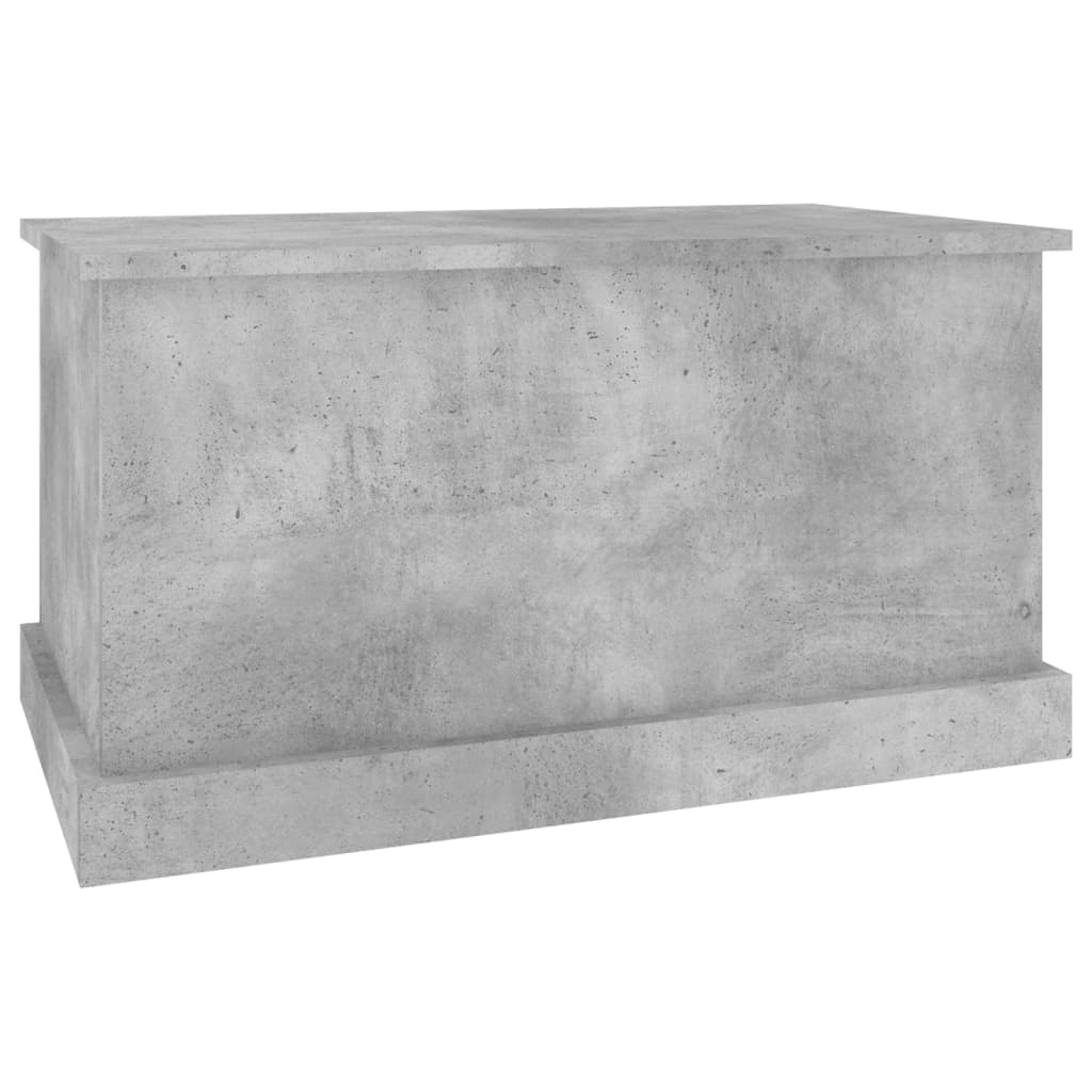 Storage Box Concrete Grey 70x40x38 cm Engineered Wood - Bargainia.com - 8720845793982 - 816508