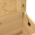 Storage Box Corona 90x78x45 cm Solid Wood Pine - Bargainia.com - 
