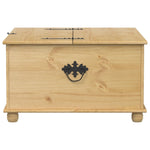 Storage Box Corona 90x78x45 cm Solid Wood Pine - Bargainia.com - 
