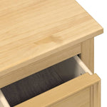 Storage Box Corona 90x78x45 cm Solid Wood Pine - Bargainia.com - 