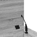 Storage Box Grey Sonoma 100x42x46 cm Engineered Wood - Bargainia.com - 