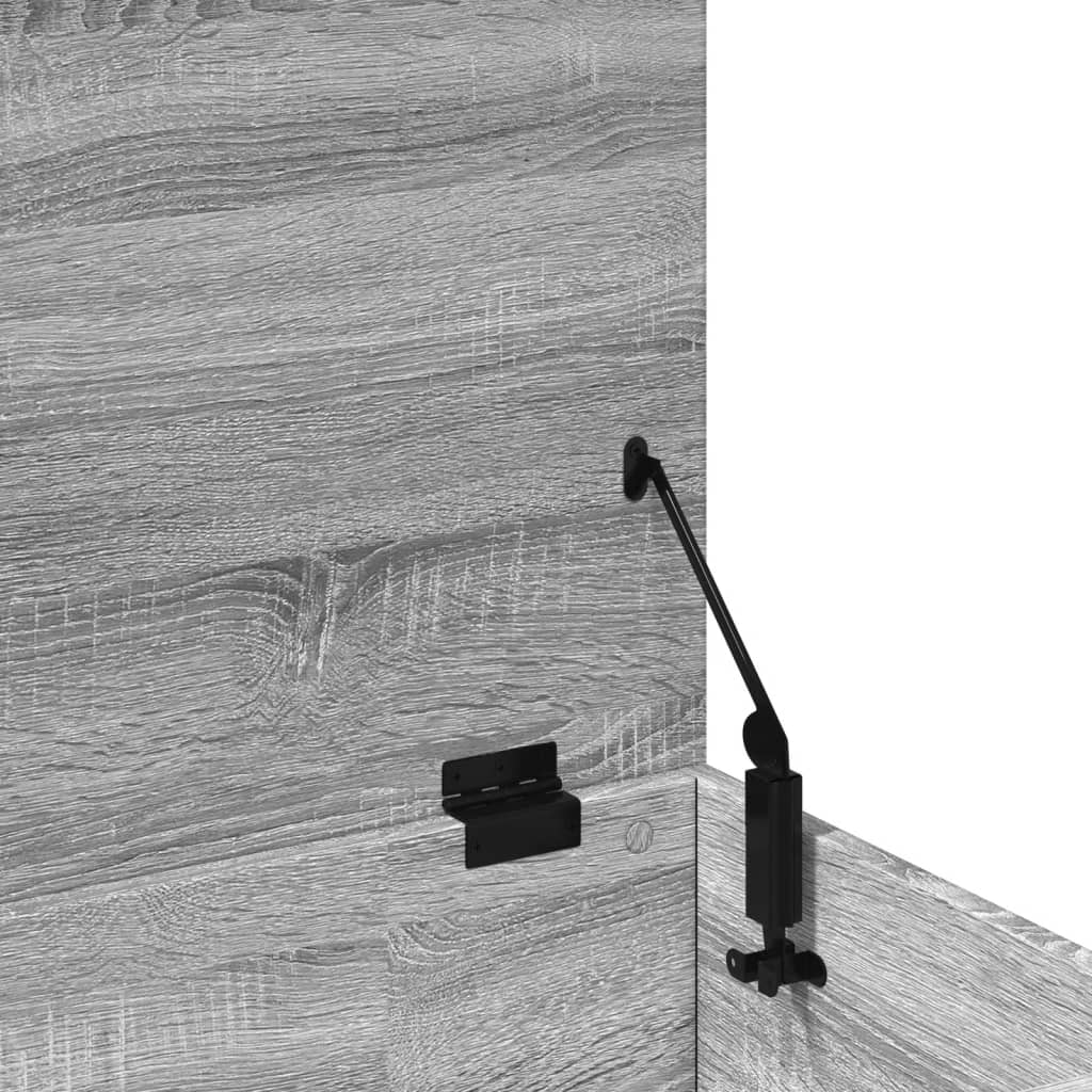 Storage Box Grey Sonoma 100x42x46 cm Engineered Wood - Bargainia.com - 