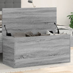 Storage Box Grey Sonoma 100x42x46 cm Engineered Wood - Bargainia.com - 