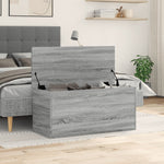 Storage Box Grey Sonoma 100x42x46 cm Engineered Wood - Bargainia.com - 