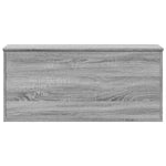 Storage Box Grey Sonoma 100x42x46 cm Engineered Wood - Bargainia.com - 