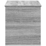 Storage Box Grey Sonoma 100x42x46 cm Engineered Wood - Bargainia.com - 
