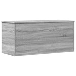 Storage Box Grey Sonoma 100x42x46 cm Engineered Wood - Bargainia.com - 