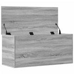 Storage Box Grey Sonoma 100x42x46 cm Engineered Wood - Bargainia.com - 