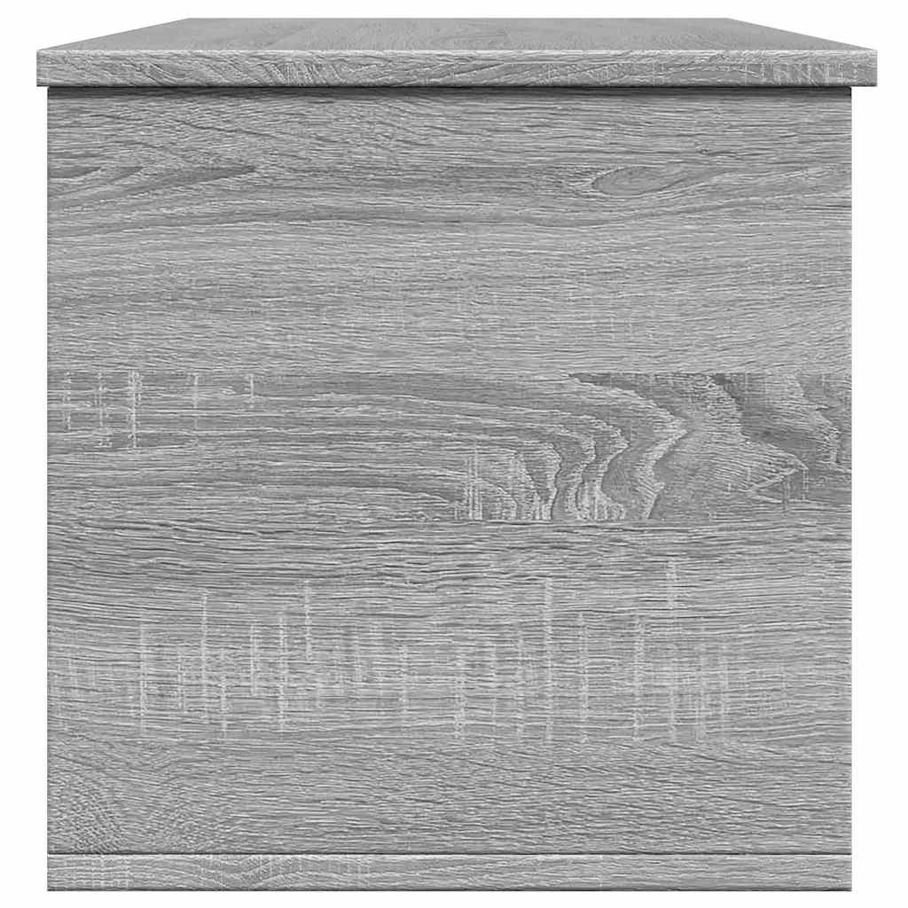 Storage Box Grey Sonoma 102x35x35 cm Engineered Wood - Bargainia.com - 